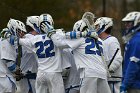 MLAX vs UNE  Wheaton College Men's Lacrosse vs University of New England. - Photo by Keith Nordstrom : Wheaton, Lacrosse, LAX, UNE